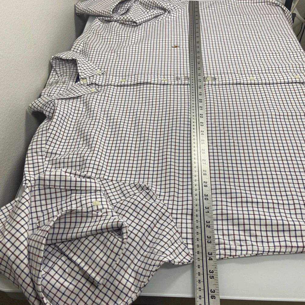Polo Ralph Lauren measurements pit